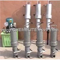 Hydraulic rock and concrete splitter
